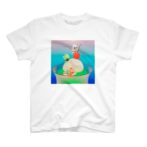 CREAM SODA ISLAND スタンダードTシャツ