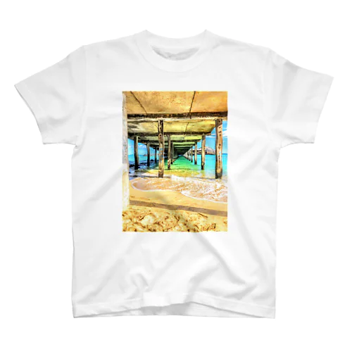 ハワイ🏖ビーチ スタンダードTシャツ