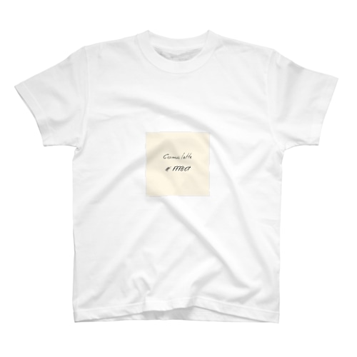 Cosmic latte  #FFF8E7 Regular Fit T-Shirt
