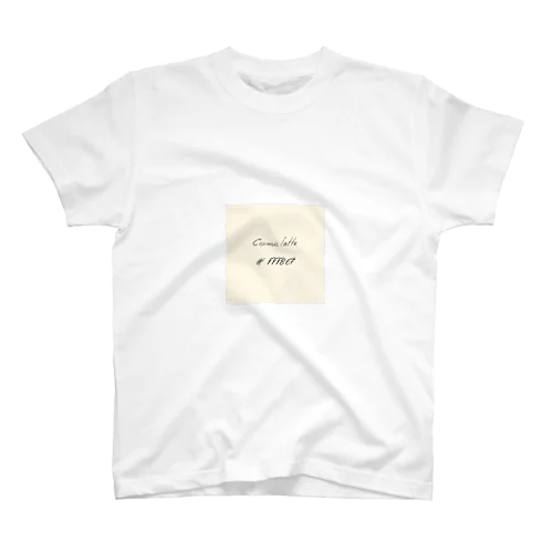 Cosmic latte  #FFF8E7 Regular Fit T-Shirt