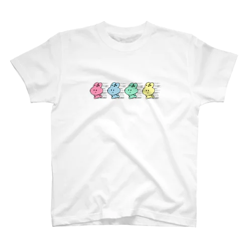 ダッシュうさ スタンダードTシャツ