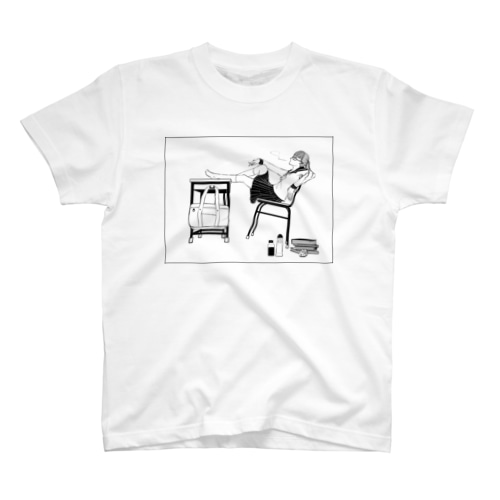 学園系2年生 Regular Fit T-Shirt