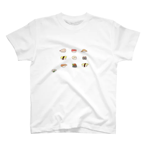 ぷきんのおすし（うしろもかわいい） Regular Fit T-Shirt