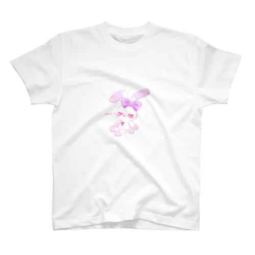 ゆめかわうさぎ Regular Fit T-Shirt