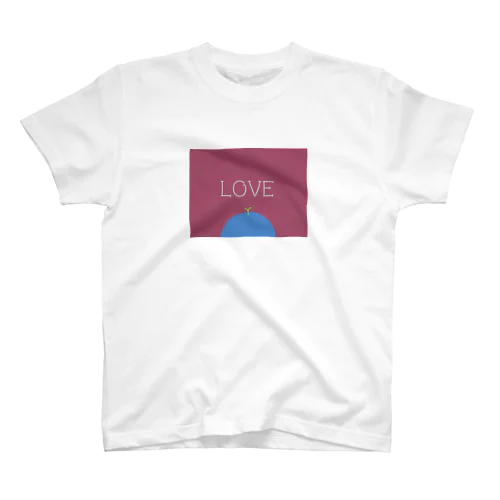 Love スタンダードTシャツ