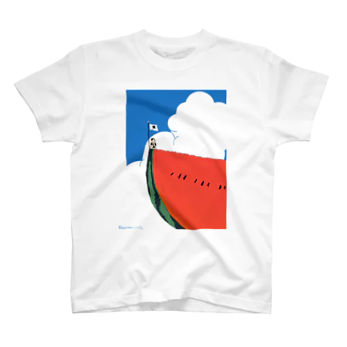 夏休み Regular Fit T-Shirt