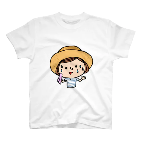 夏ガール☆真夏の女の子 スタンダードTシャツ