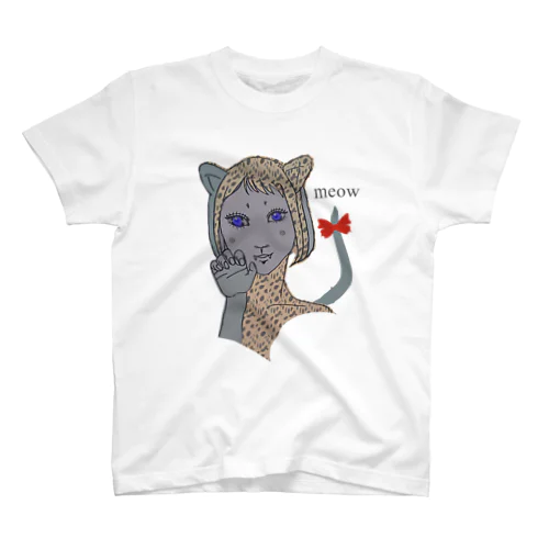 Meow スタンダードTシャツ