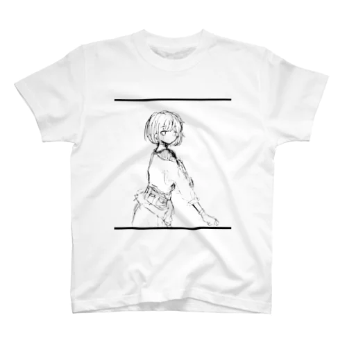 女の子 スタンダードTシャツ