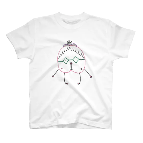 桃 スタンダードTシャツ