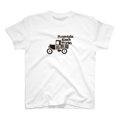 Mountain Block Works スタンダードTシャツ