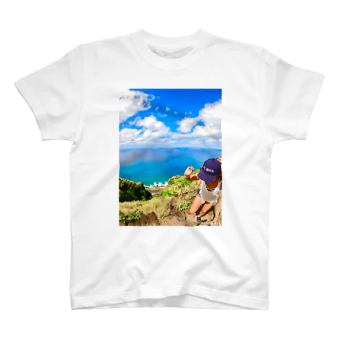 ハワイ絶景ALOHA Regular Fit T-Shirt