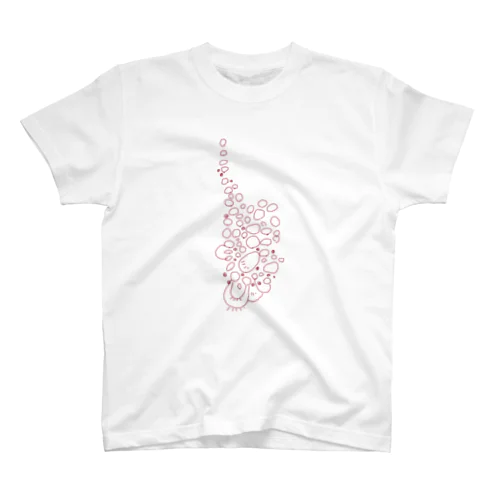 じゃりみち スタンダードTシャツ