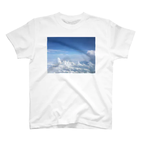 快適な空の旅デザイン スタンダードTシャツ