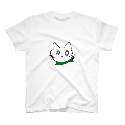 スカーフ猫 スタンダードTシャツ