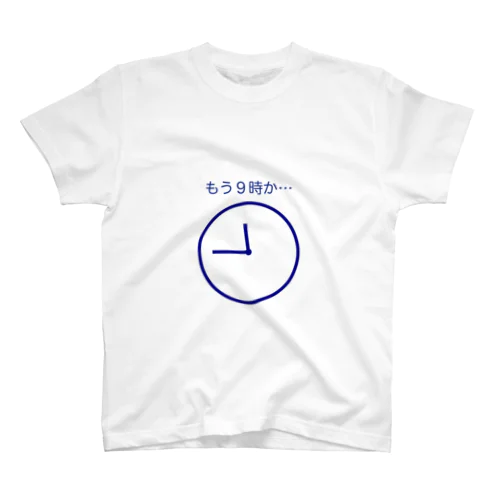 １１時４５分 Regular Fit T-Shirt