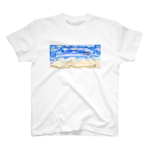 沖縄の海 Regular Fit T-Shirt