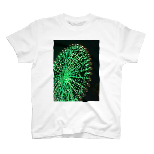 ネオンgreen スタンダードTシャツ