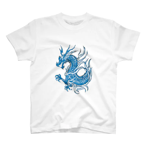 プリントTシャツ 龍 Regular Fit T-Shirt