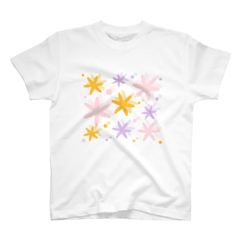 花*花*花 Regular Fit T-Shirt