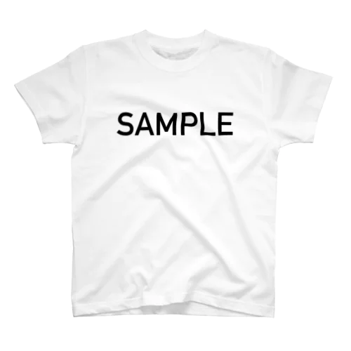 sample スタンダードTシャツ