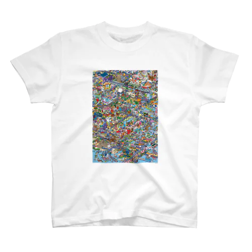 ぼくのまち Regular Fit T-Shirt