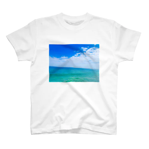 爽やかな海 Regular Fit T-Shirt