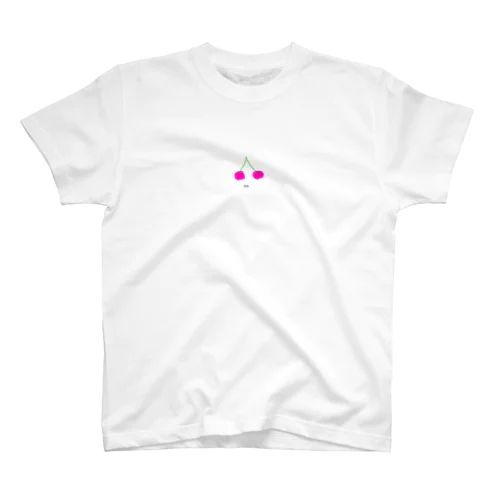 桜桃 スタンダードTシャツ