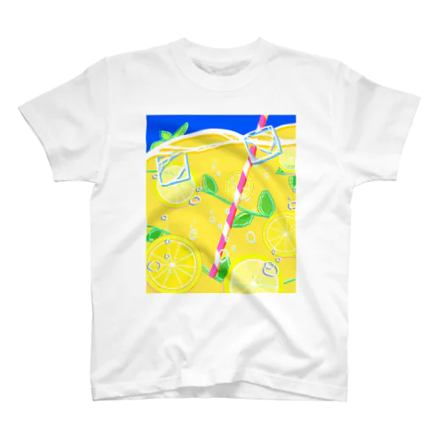 レモネード Regular Fit T-Shirt