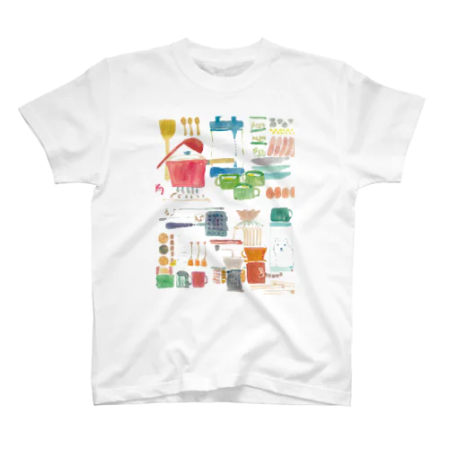 キャンプの日 Regular Fit T-Shirt