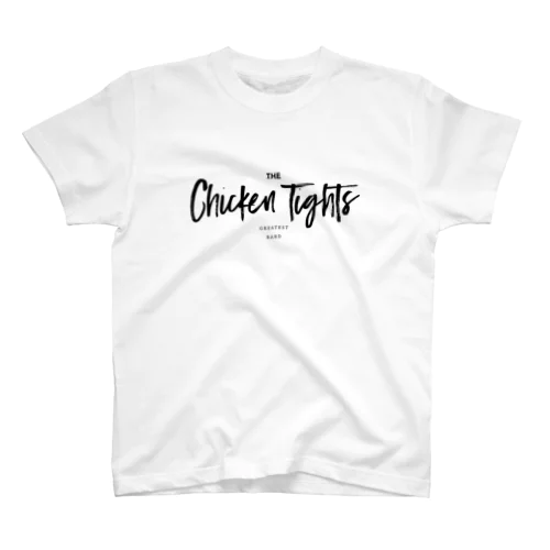 the chicken tights logo Regular Fit T-Shirt