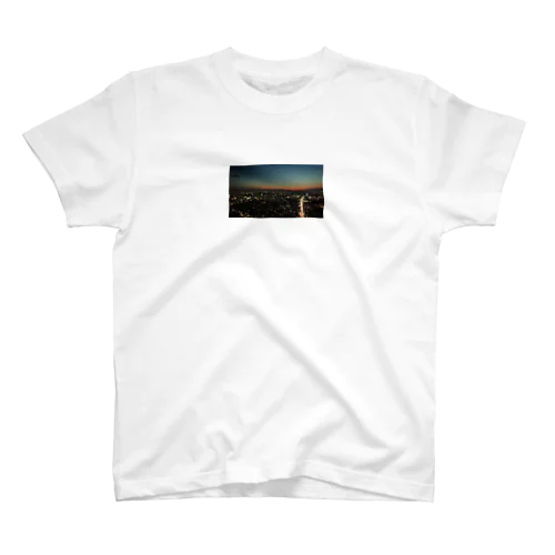 夜景 スタンダードTシャツ