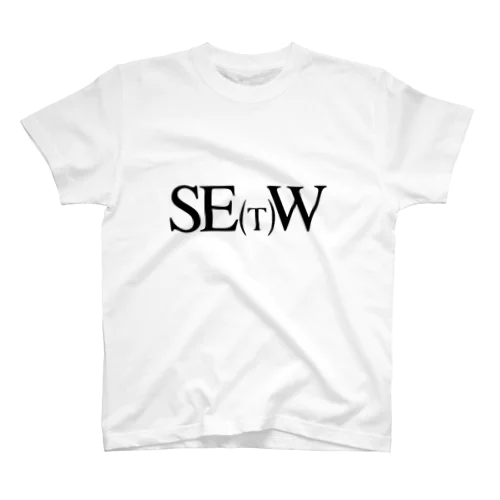 SE(t)W スタンダードTシャツ