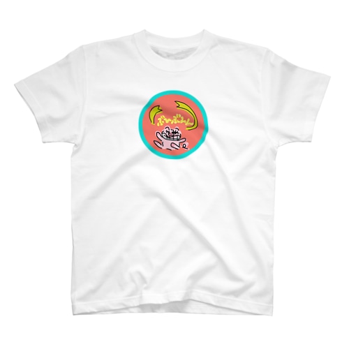 ぶひぶひんちゃん Regular Fit T-Shirt