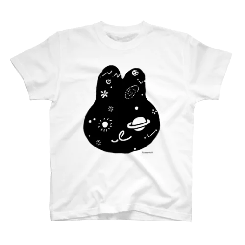 SpaceRabbit 宇宙うさぎシリーズ Regular Fit T-Shirt