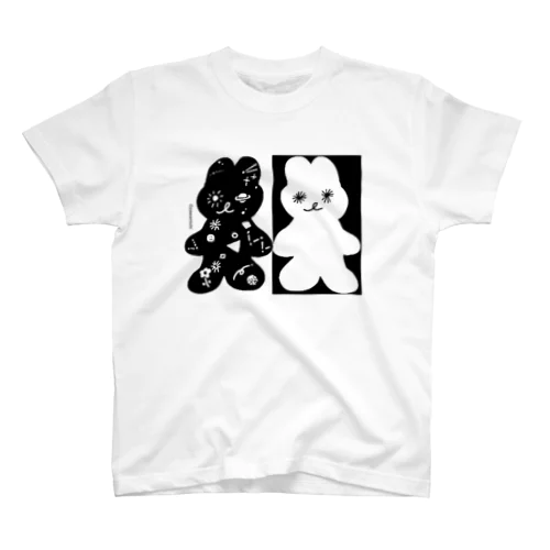SpaceRabbit 宇宙うさぎシリーズ Regular Fit T-Shirt