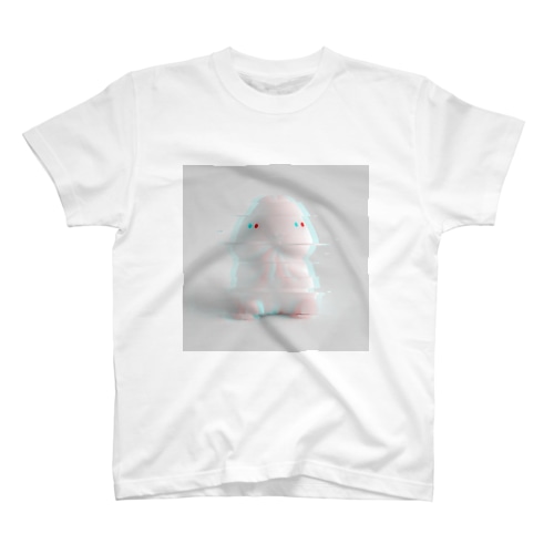 GLITCHな小丁丁 Regular Fit T-Shirt