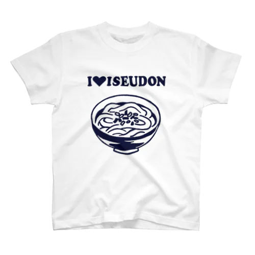 I♥ISEUDONモノクロ（田上千晶） スタンダードTシャツ