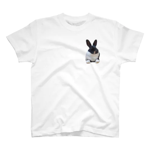 ぶさかわうさぎさんのTシャツ Regular Fit T-Shirt