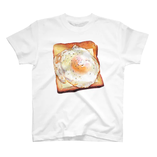 目玉焼きパン スタンダードTシャツ