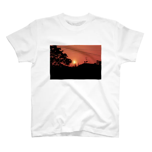 夕暮 スタンダードTシャツ