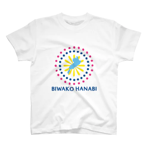 BIWAKO HANABI Regular Fit T-Shirt