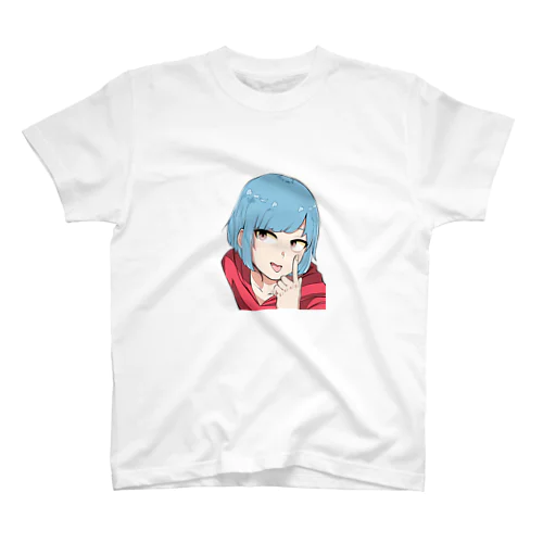 あさぎちゃんすてっかー スタンダードTシャツ