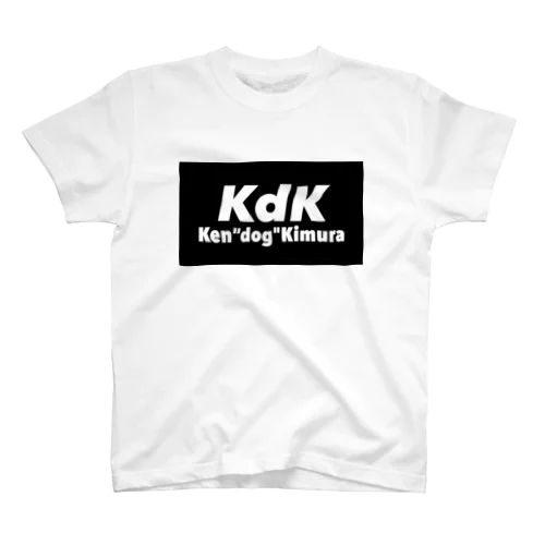 KdK Ken"dog"Kimura スタンダードTシャツ