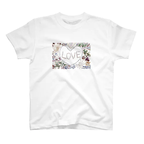 LOVE スタンダードTシャツ