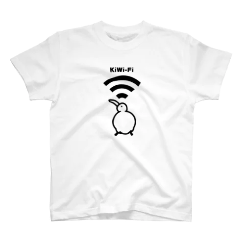 KiWi-Fi スタンダードTシャツ