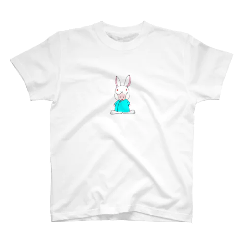 うさぴょん先生 Regular Fit T-Shirt