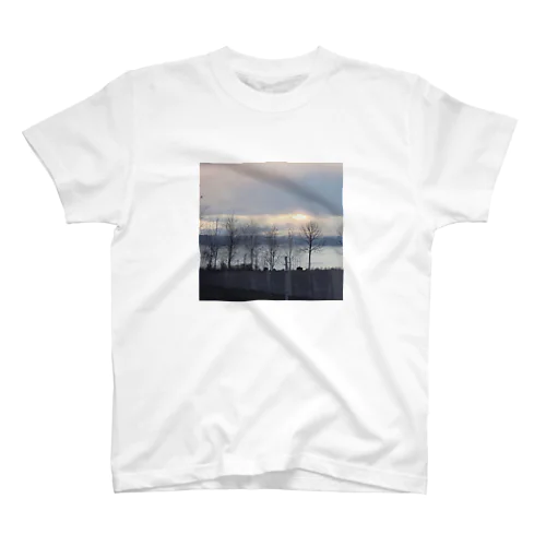 シアトル水辺 티셔츠