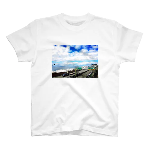 シアトル空 Regular Fit T-Shirt