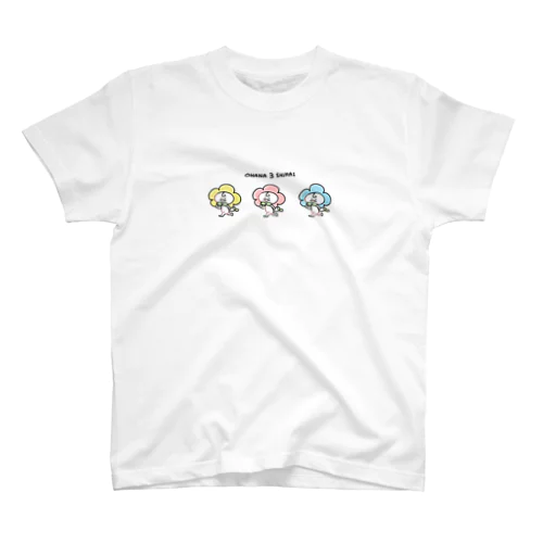 我らお花3姉妹 Regular Fit T-Shirt